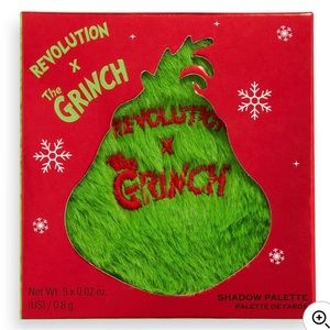New Revolution x Grinch Eyeshadow Palette
